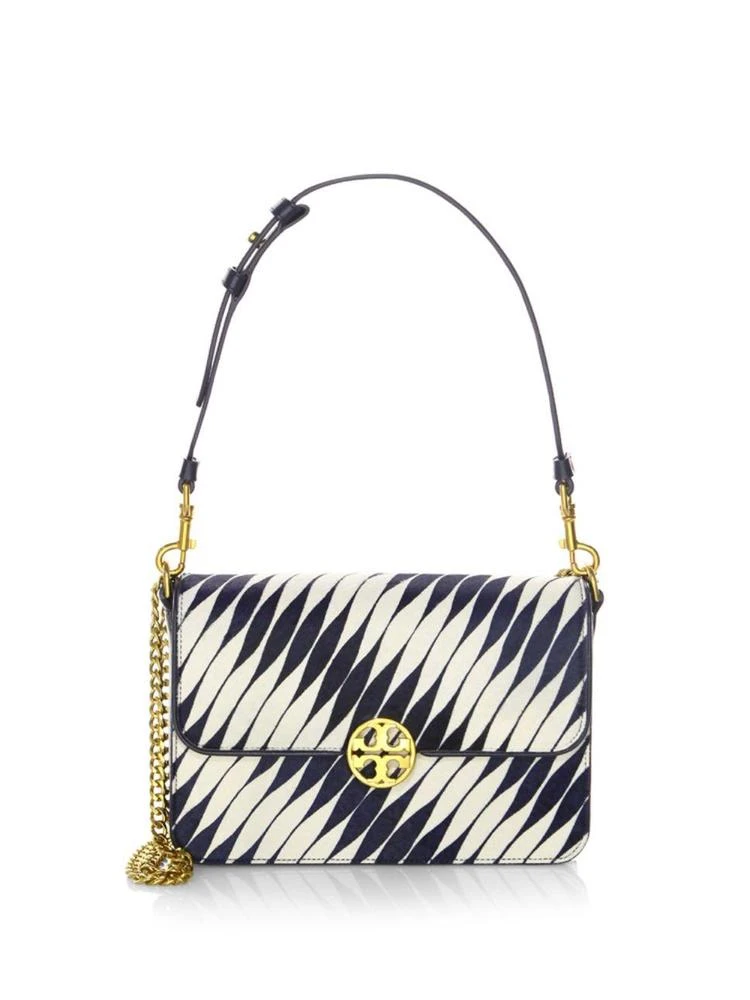 商品Tory Burch|Chelsea Calf Hair Double Strap Shoulder Bag,价格¥1570,第1张图片