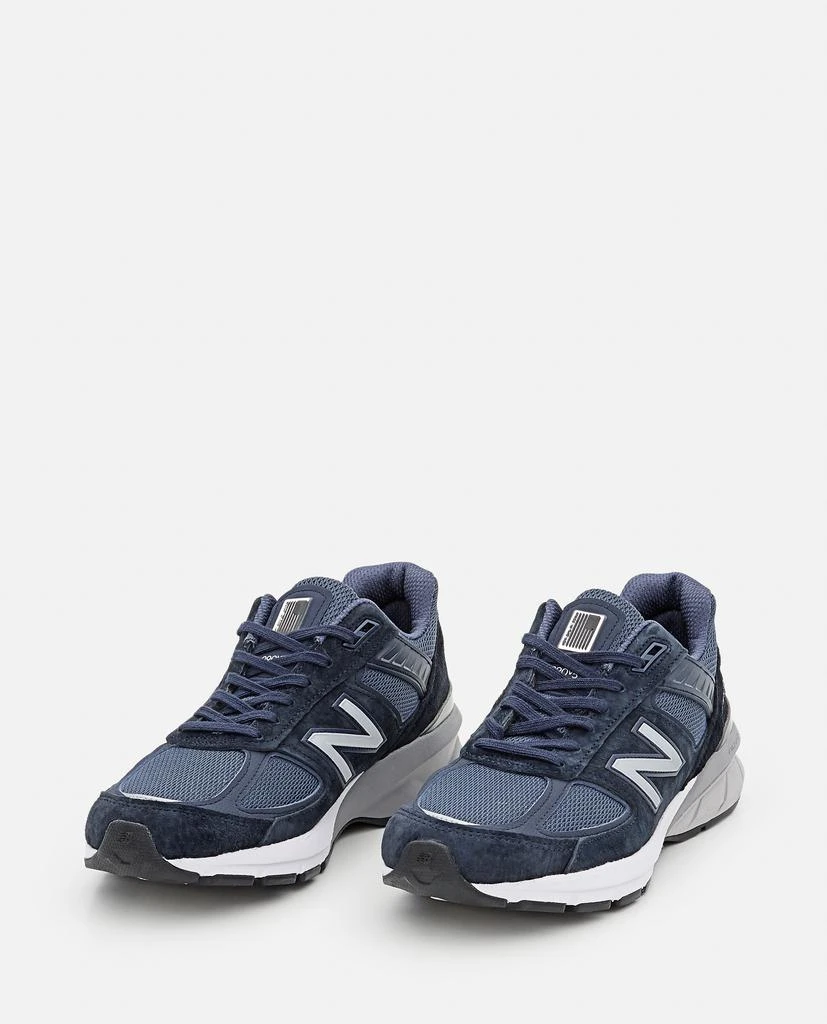 商品New Balance|990V5 SUEDE AND NYLON SNEAKERS,价格¥1876,第2张图片详细描述