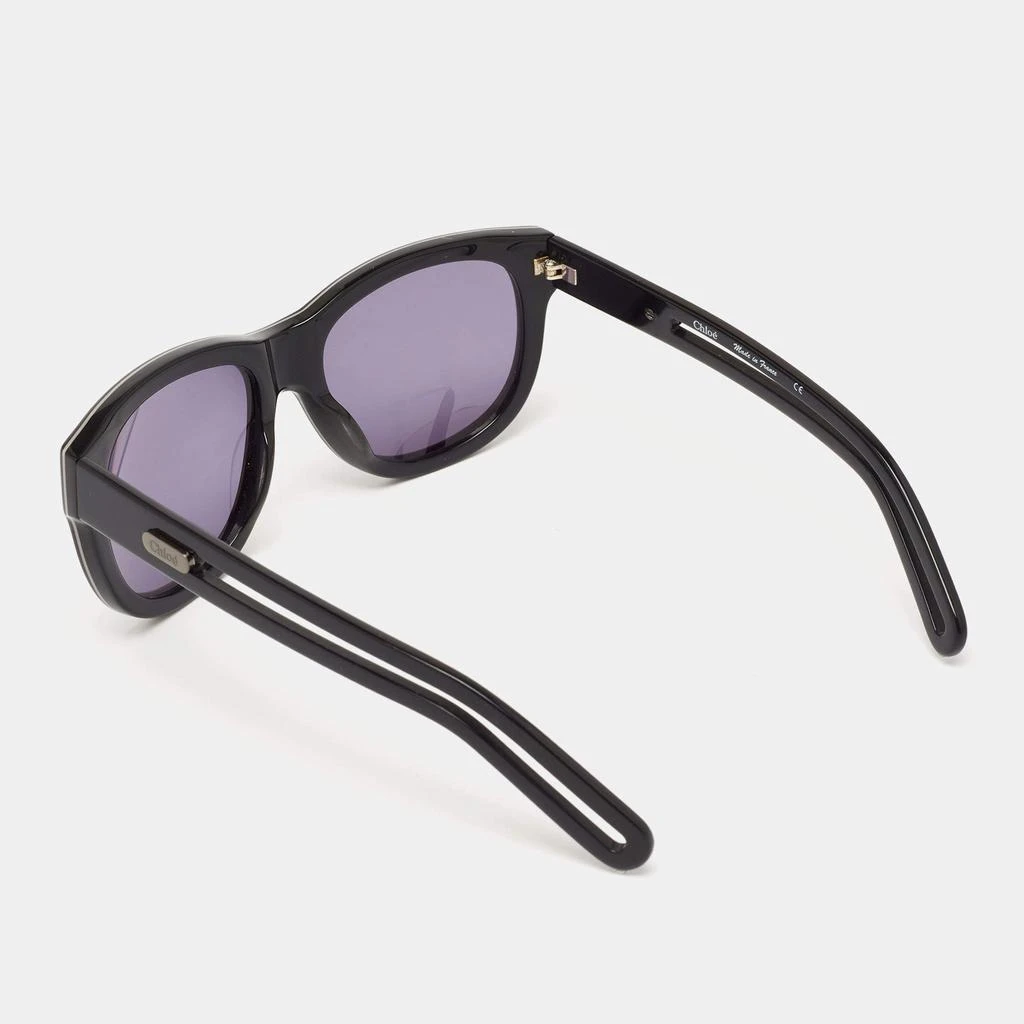 商品[二手商品] Chloé|Chloé Black/ Grey Gradient CL2124 Wayfarer Sunglasses,价格¥883,第3张图片详细描述
