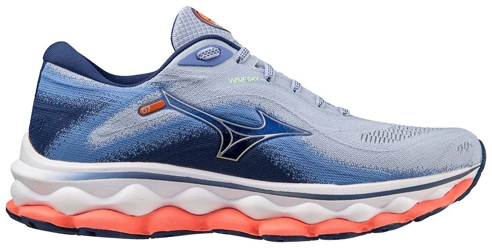 商品Mizuno|Women's Mizuno Wave Sky 7,价格¥594,第1张图片