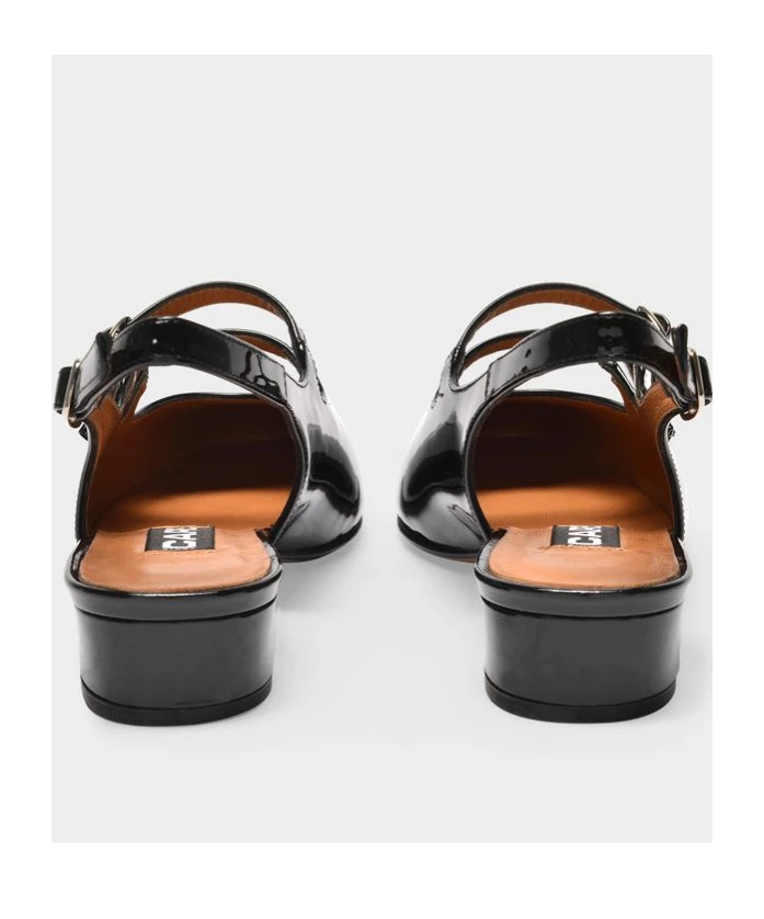 商品【商品预售7天】 Carel|Carel 女士凉鞋 132488VERNISNOIR 黑色,价格¥2526,第4张图片详细�描述