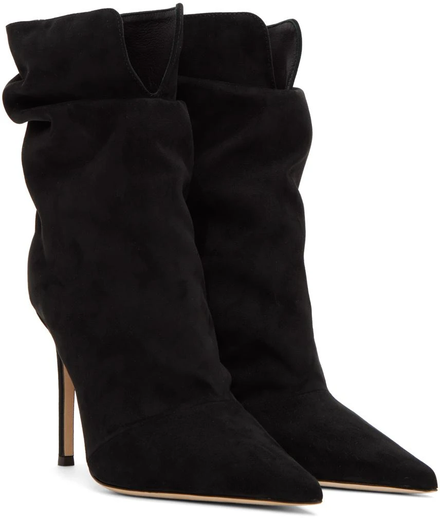 商品Giuseppe Zanotti|Black Bonny Boots,价格¥2273,第4张图片详细描述