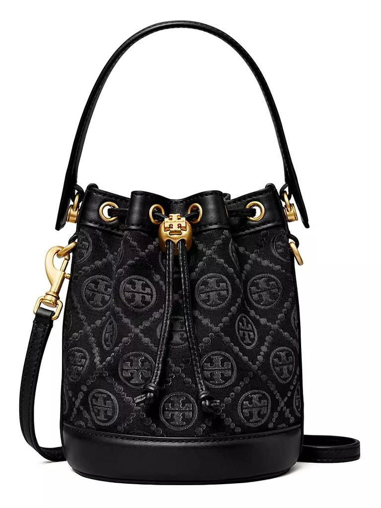 商品Tory Burch|Monogram Mini Bucket Bag,价格¥2813,第1张图片