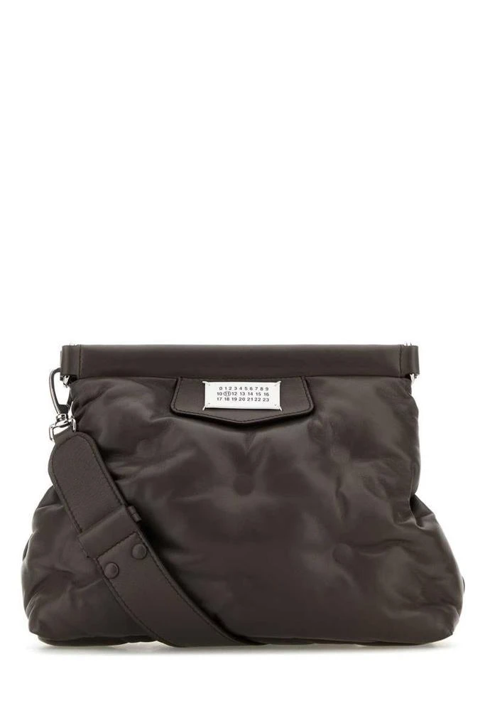 商品MAISON MARGIELA|Maison Margiela Shoulder Bags in Brown,价格¥10292,第1张图片