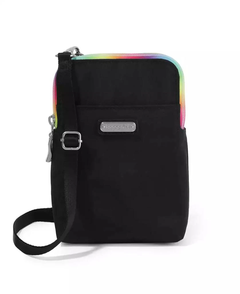 商品Baggallini|Pride Take Two Radio Frequency Identification Bryant Crossbody,价格¥450,第1张图片