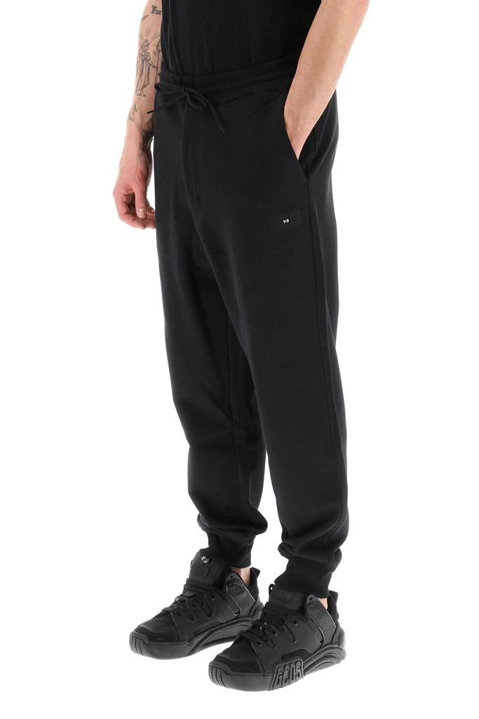 商品Y-3|Y-3 organic cotton sweatpants,价格¥677,第4张图片详细描述