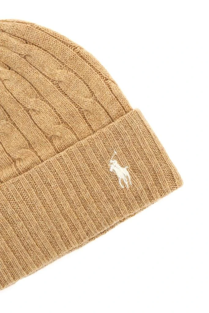 商品Ralph Lauren|CABLE KNIT BEANIE,价格¥424,第3张图片详细描述