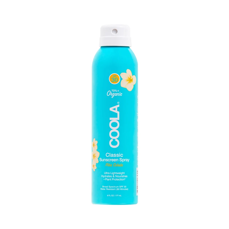 商品Coola|椰林飘香身体防护喷雾177ml SPF30防水防汗保湿,价格¥250,第1张图片