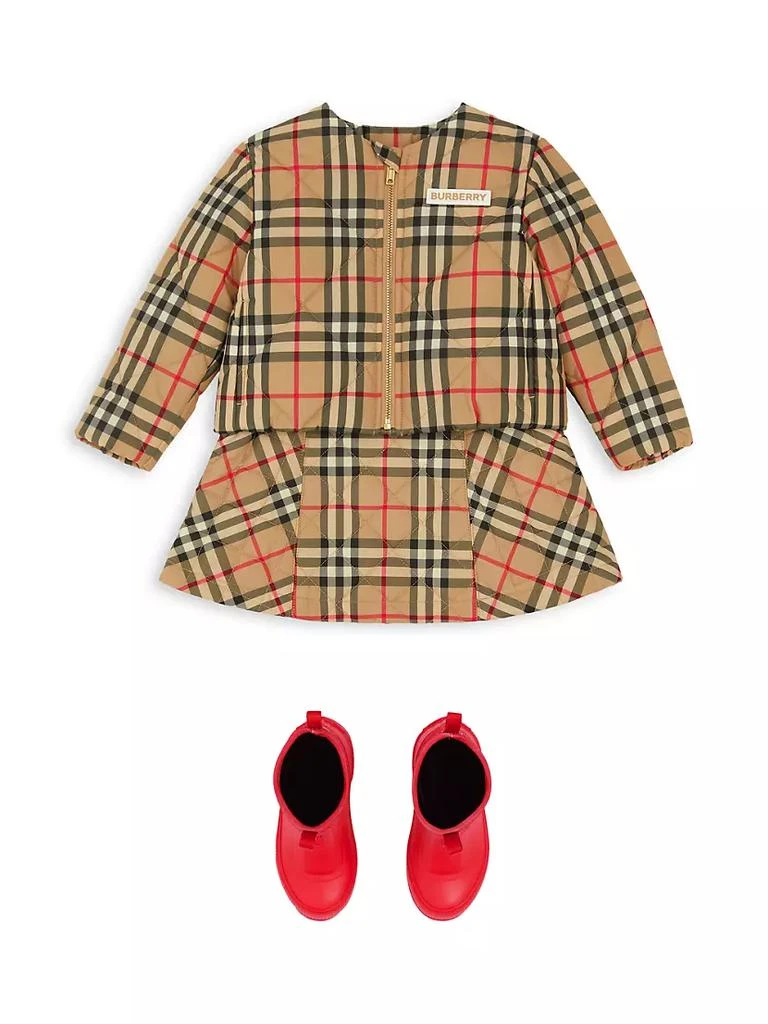 商品Burberry|Baby's & Little Kid's Abigail Check Jacket,价格¥3828,第4张图片详细描述