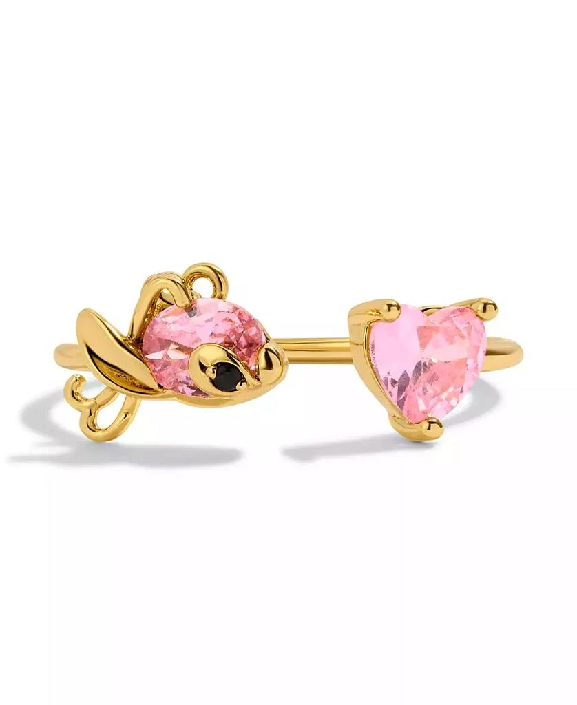 商品Girls Crew|Disney Crystal Lilo Stitch Angel Ring,价格¥294,第1张图片