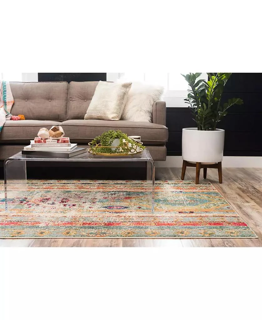 商品Bayshore Home|CLOSEOUT! Arcata Arc1 5' x 8' Area Rug,价格¥785,第4张图片详细描述