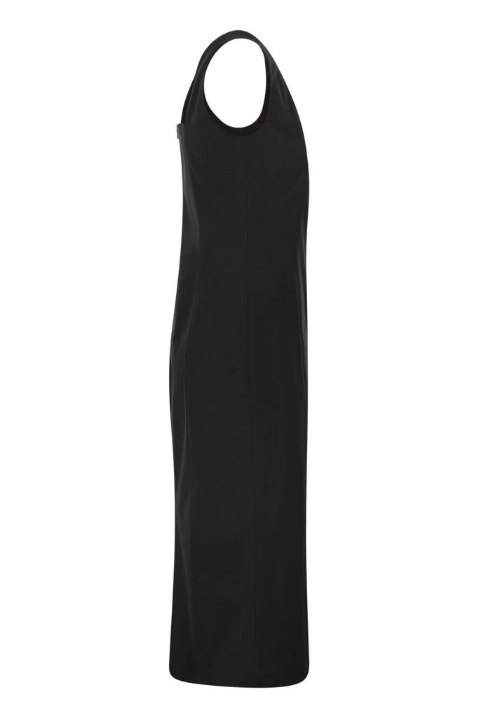 商品Max Mara|FOGLIA - COTTON SHEATH DRESS,价格¥2321,第3张图片详细描述