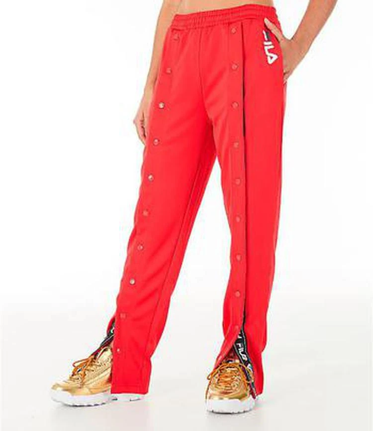 商品Fila|Women's Fila Alice Snap Front Track Pants,价格¥186,第3张图片详细描述