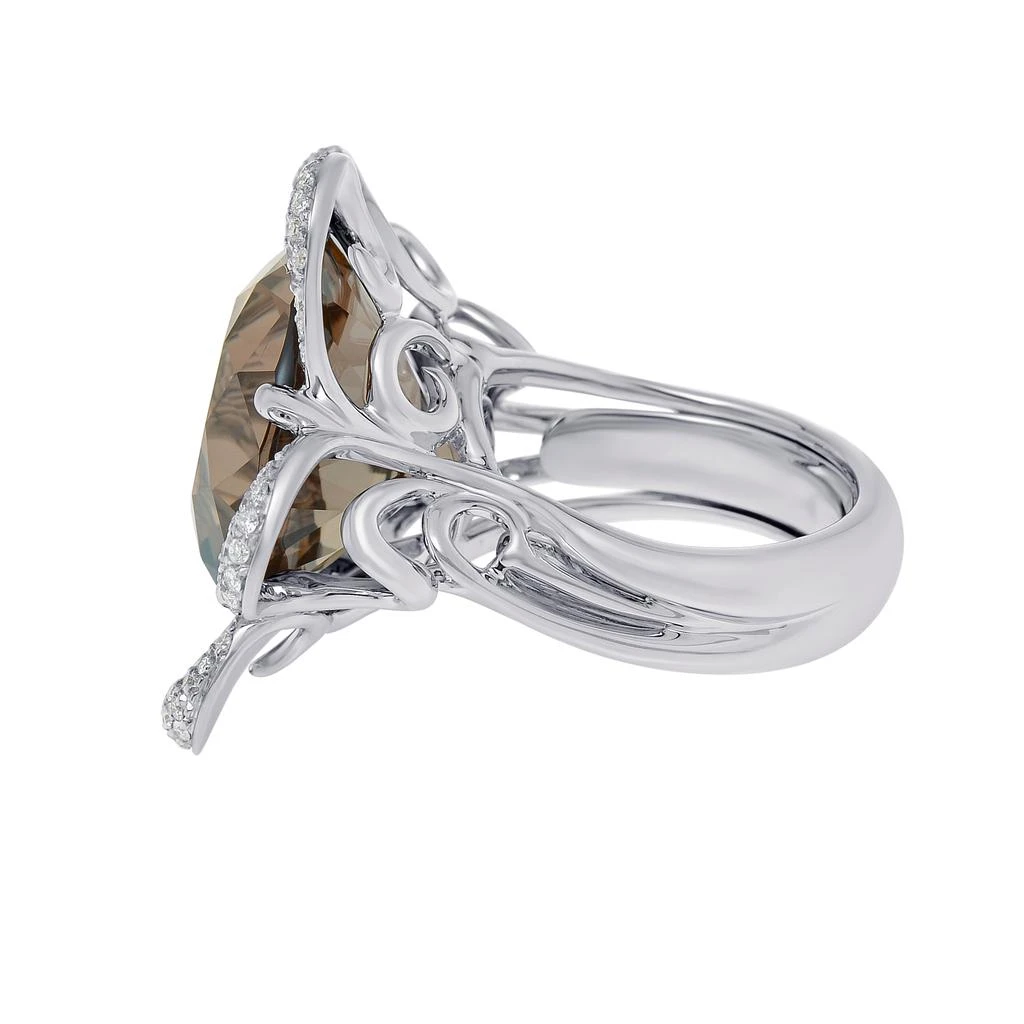 商品Giovanni Ferraris|Giovanni Ferraris Women's 18K White Gold Ring,价格¥22036,第3张图片详细描述