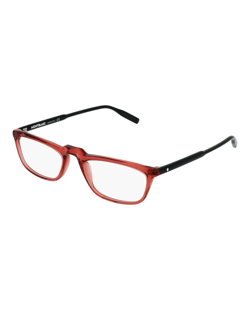 商品MontBlanc|Square-Frame Acetate Optical Frames,价格¥556,第2张图片详细描述