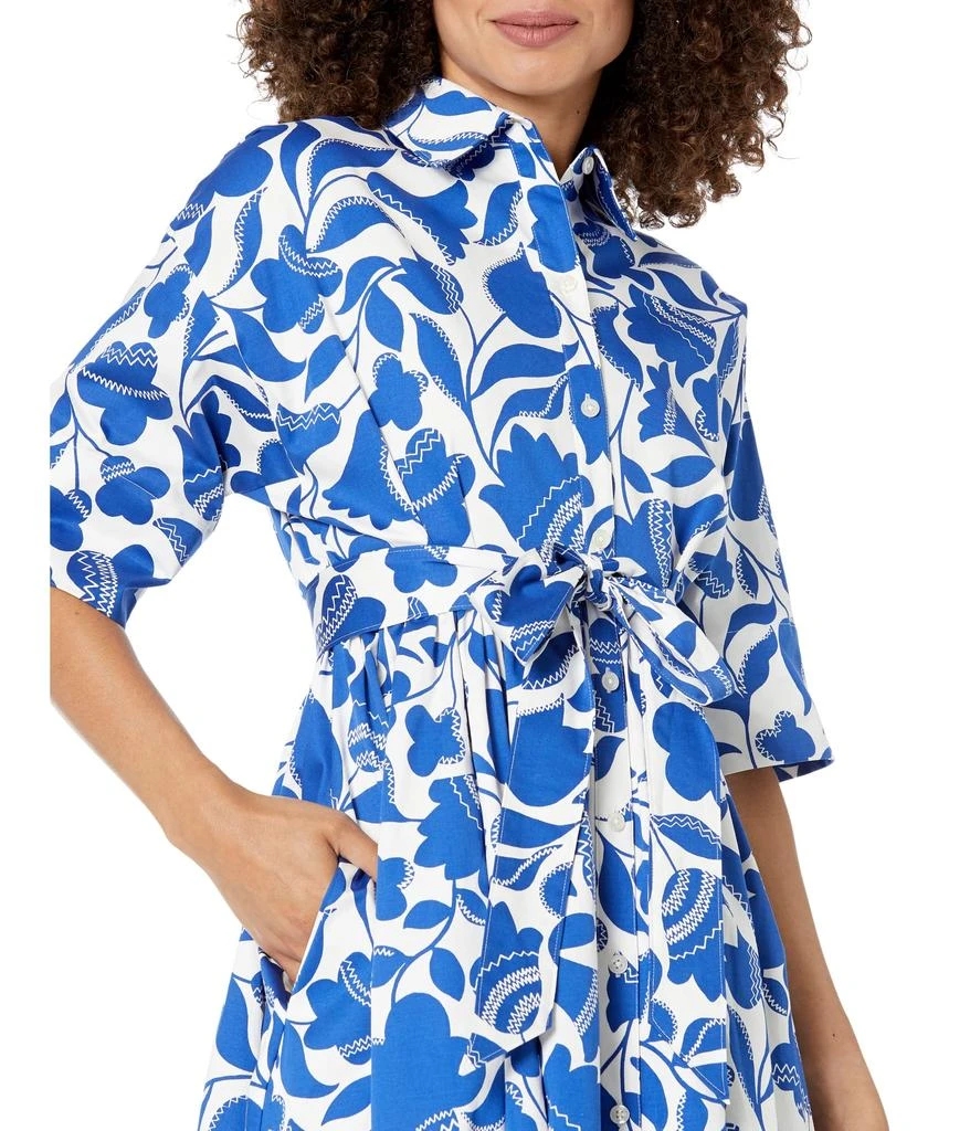 商品Kate Spade|Zigzag Floral Montauk Dress,价格¥1249,第3张图片详细描述