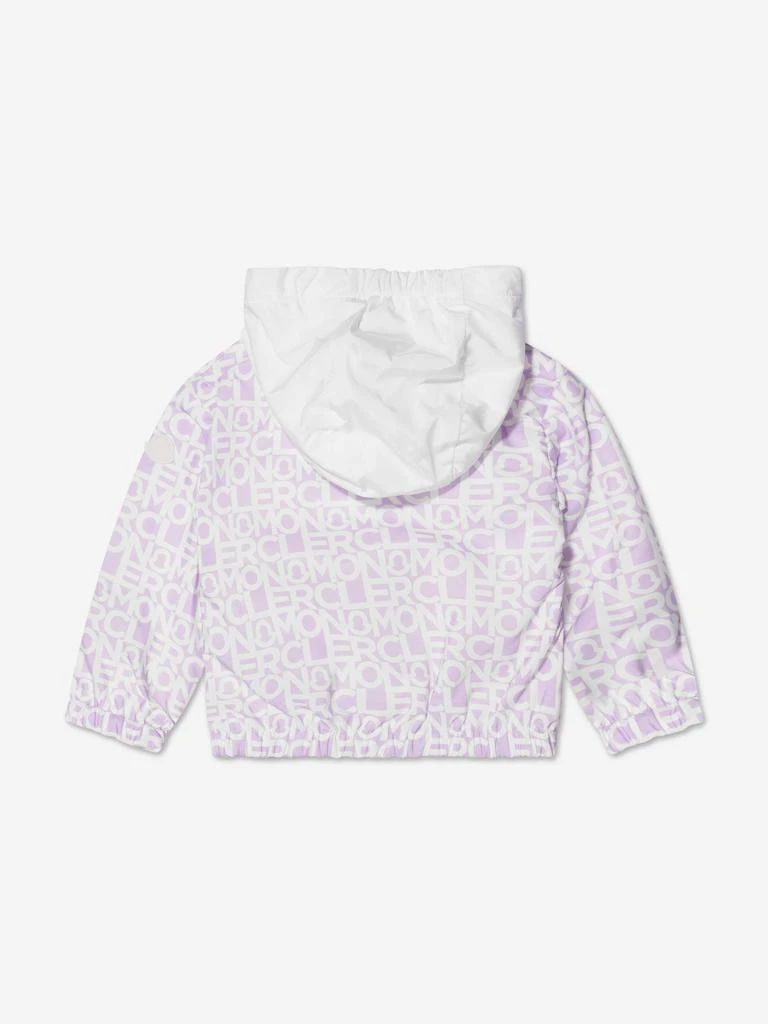 商品Moncler|Moncler Enfant Baby Girls Alose Jacket in Lilac,价格¥3268,第2张图片详细描述