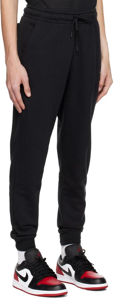 商品Jordan|Black Embroidered Sweatpants,价格¥516,第2张图片详细描述
