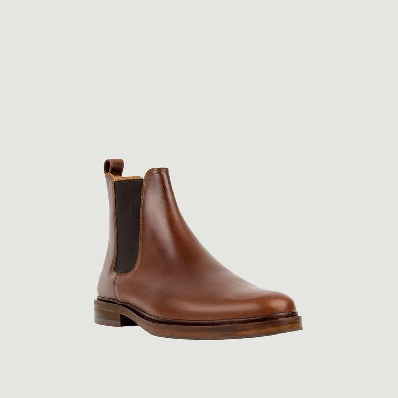 商品Bobbies Paris|Nolan boots Liqueur de Café BOBBIES PARIS,价格¥1463,第2张图片详细描述