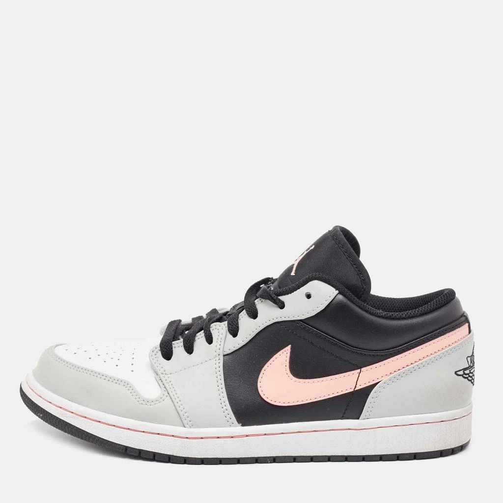 商品[二手商品] Jordan|Air Jordan Multicolor Leather Air Jordan 1 Low Top Sneakers Size 44,价格¥1634,第1张图片