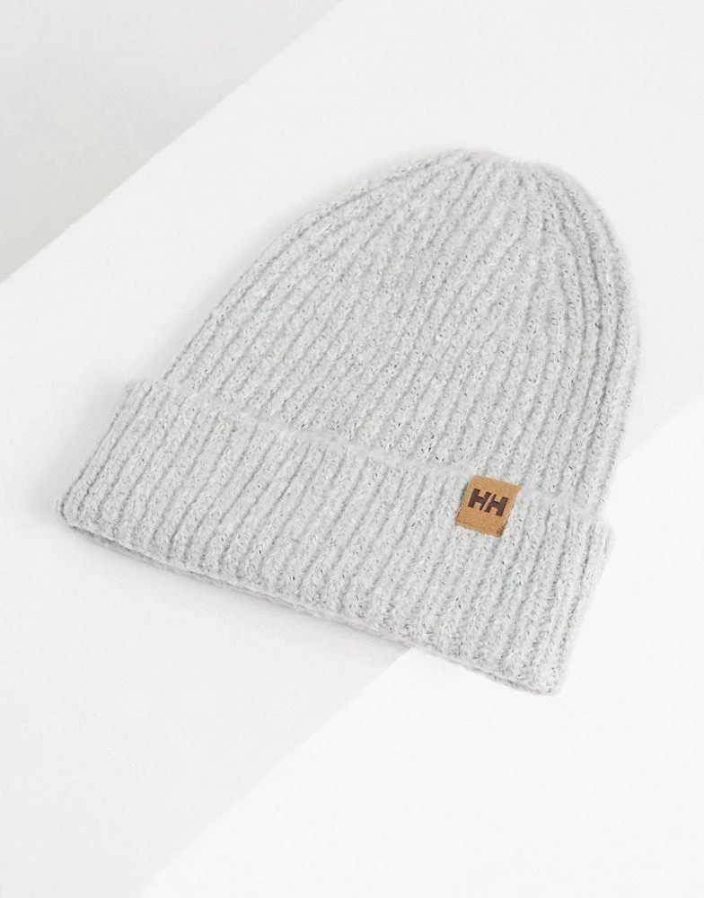 商品Helly Hansen|Helly Hansen Cosy beanie in grey,价格¥105,第4张图片详细描述