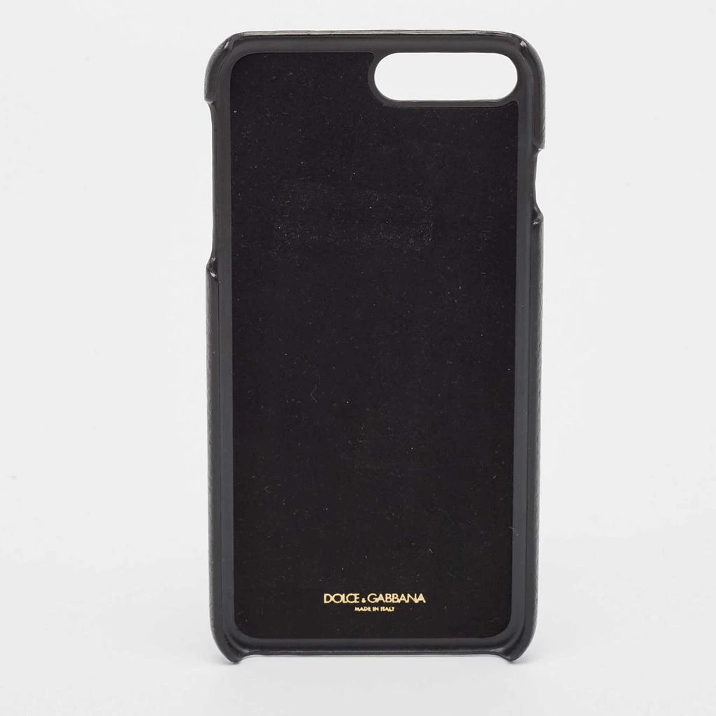 商品[二手商品] Dolce & Gabbana|Dolce & Gabbana Black Bottalato Radio iPhone 7 Plus Case,价格¥1574,第2张图片详细描述