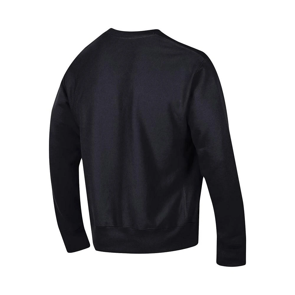 商品CHAMPION|Men's Black Cincinnati Bearcats Arch Reverse Weave Pullover Sweatshirt,价格¥551,第3张图片详细描述