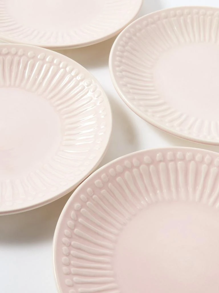 商品Sensi Studio|Set of four Waves ceramic dinner plates,价格¥1081,第3张图片详细描述