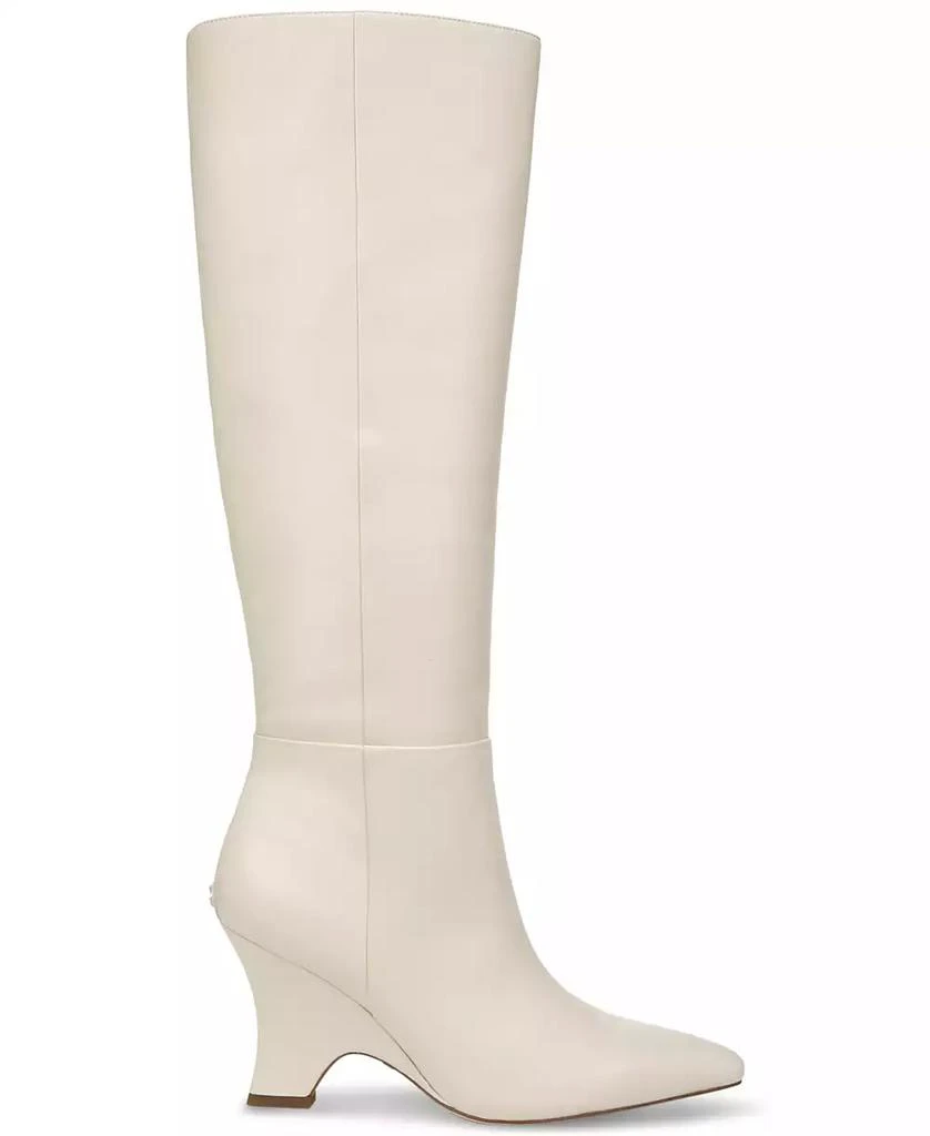 商品Sam Edelman|Women's Vance Sculpted Wedge Dress Boots,价格¥2244,第2张图片详细描述