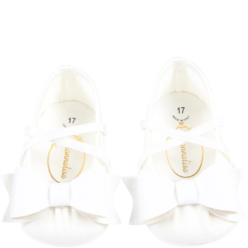 商品MONNALISA|Monnalisa Pink Set For Baby Girl With Bow,价格¥1269,第3张图片详细描述