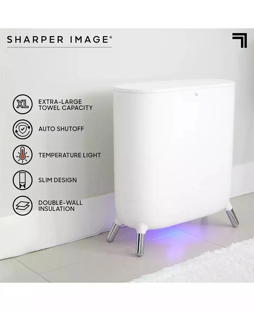 商品Sharper Image|SpaStudio Automatic Towel Warmer,价格¥1116,第5张图片详细描述