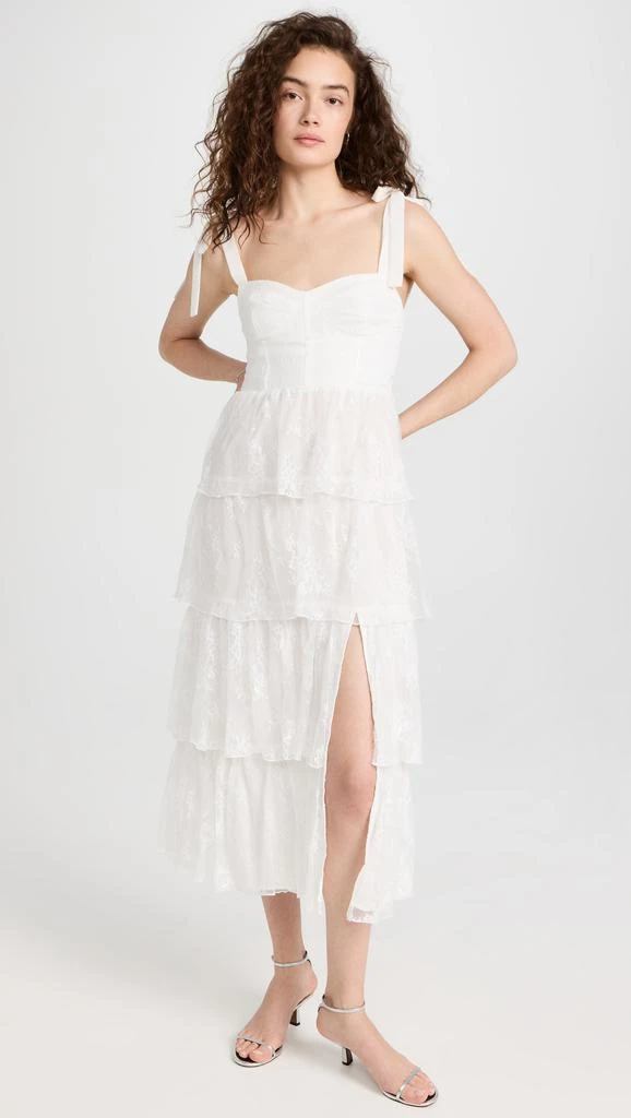 商品Wayf|WAYF Aria 层褶连衣裙,价格¥1198,第5张图片详细描述