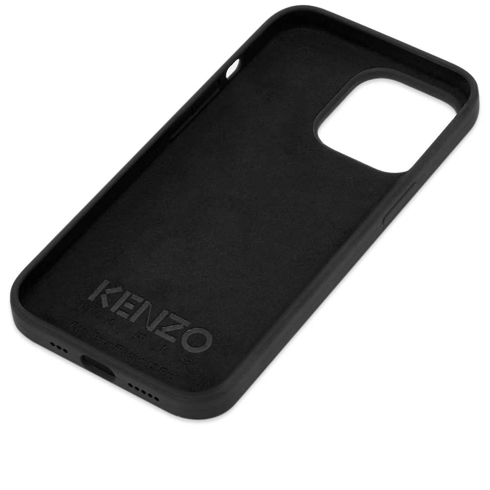 商品Kenzo|Kenzo Logo iPhone 13 Pro Case,价格¥392,第3张图片详细描述