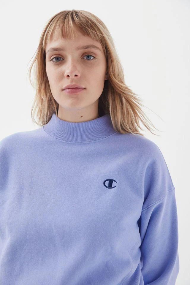 商品CHAMPION|Champion UO Exclusive Reverse Weave Mock Neck Sweatshirt 女款独家卫衣,价格¥227,第1张图片