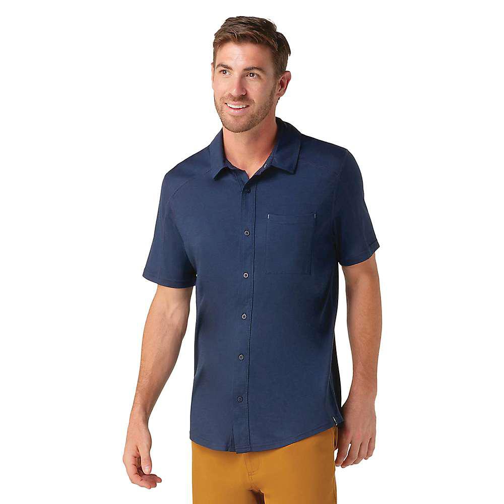 Smartwool Men's Button Down SS Shirt商品第5张图片规格展示