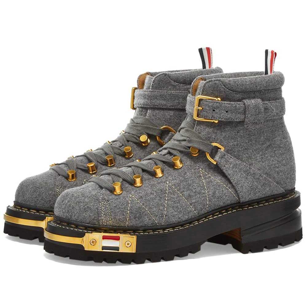 商品Thom Browne|Thom Browne Waterproof Hiking Boot,价格¥7025,第1张图片