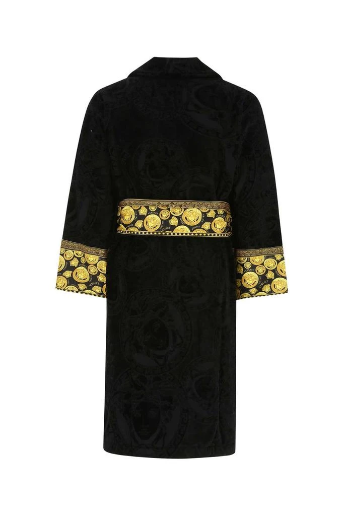 商品Versace|Versace Medusa Printed Long-Sleeved Robe,价格¥3332,第2张图片详细描述