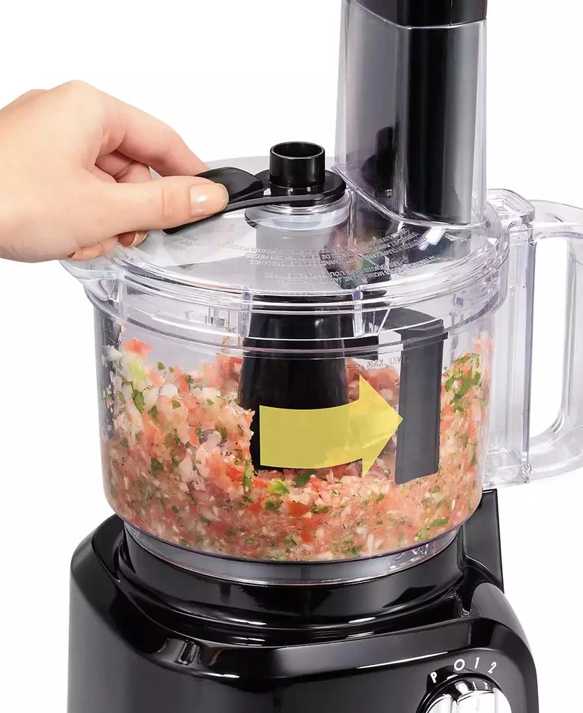 商品Hamilton Beach|Bowl Scraper Food Processor - 70743G,价格¥362,第4张图片详细描述