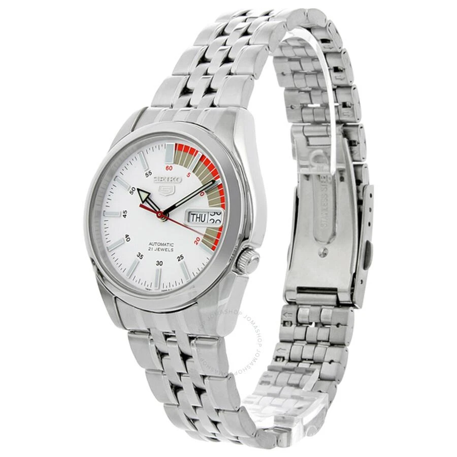 商品Seiko|5 Automatic White Dial Men's Watch SNK369,价格¥806,第2张图片详细描述