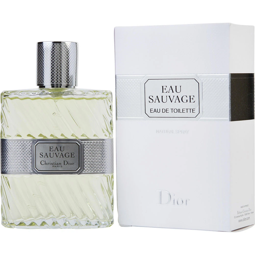 商品Dior|Christian Dior 迪奥 清新之水男士淡香水Eau Sauvage EDT 100ml清新超群 高雅绅士,价格¥647,第1张图片