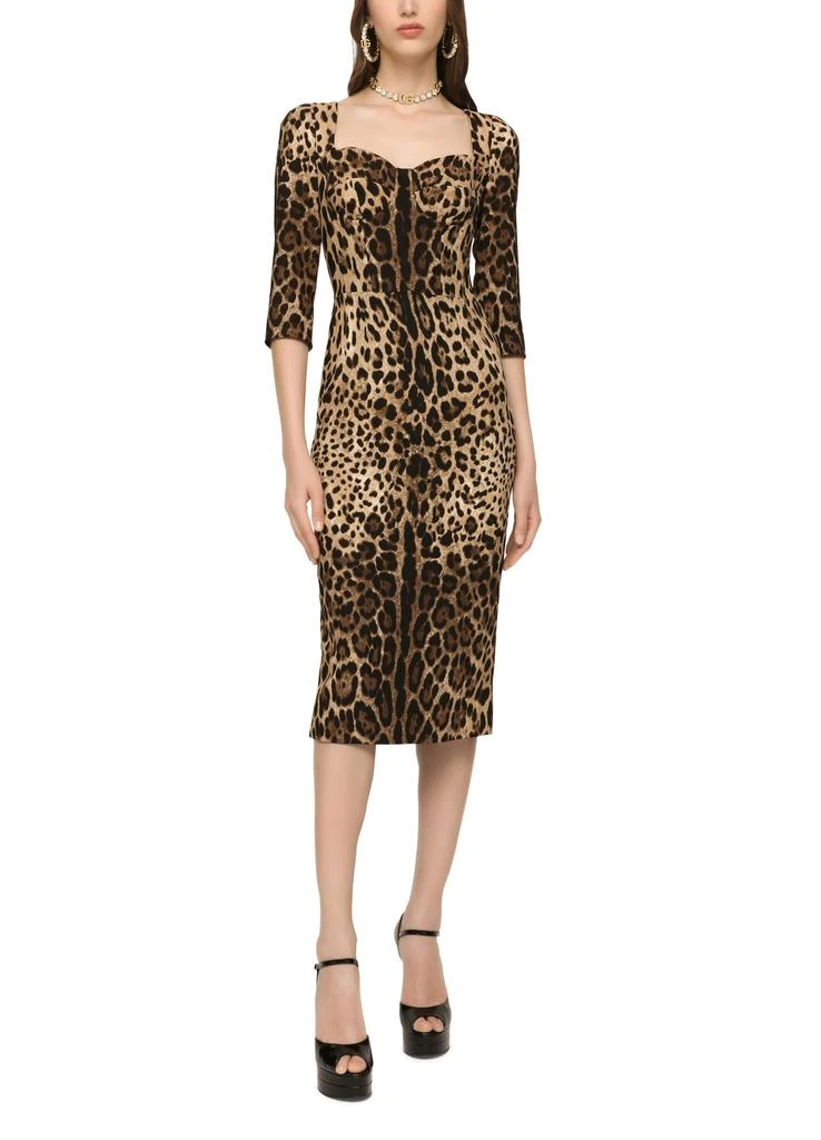 商品Dolce & Gabbana|Cady 中长连衣裙,价格¥20474,第2张图片详细描述