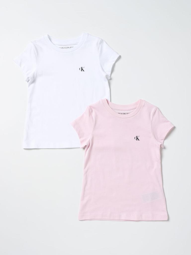Set of 2 Calvin Klein t-shirts with mini logo商品第1张图片规格展示