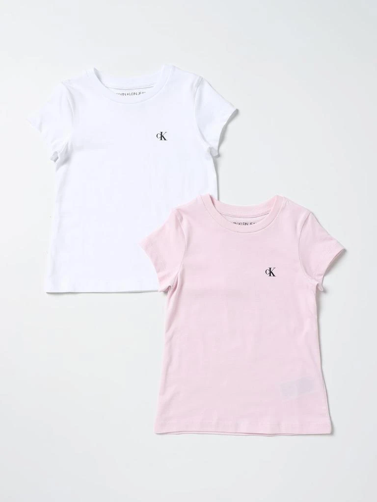 商品Calvin Klein|Set of 2 Calvin Klein t-shirts with mini logo,价格¥233,第1张图片