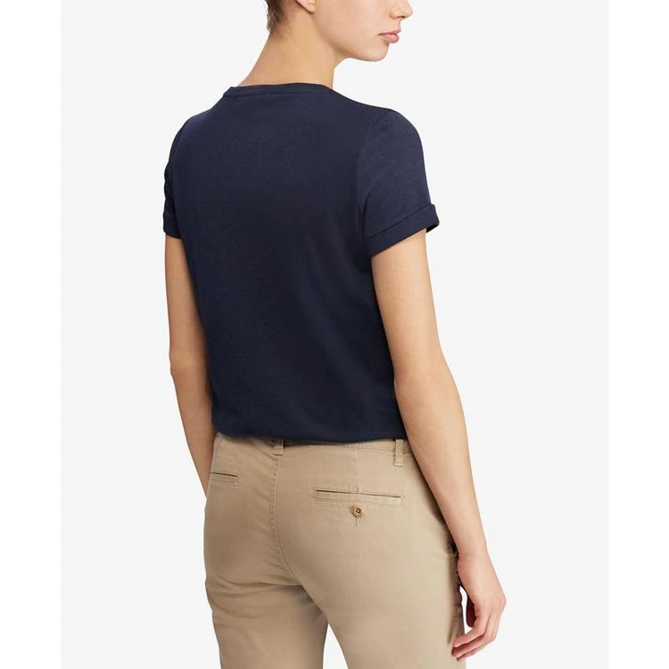 商品Ralph Lauren|Embroidered T-Shirt,价格¥155,第3张图片详细描述