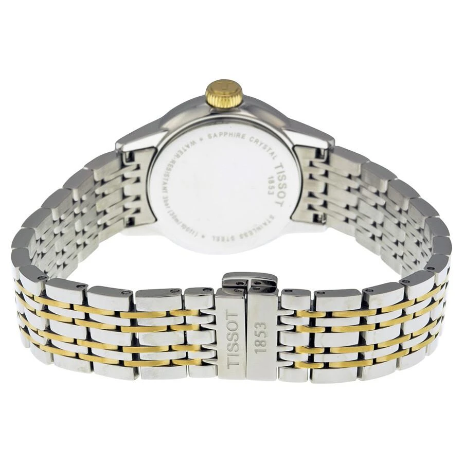 商品Tissot|Carson White Dial Two-tone Ladies Watch T0852102201100,价格¥1651,第3张图片详细描述