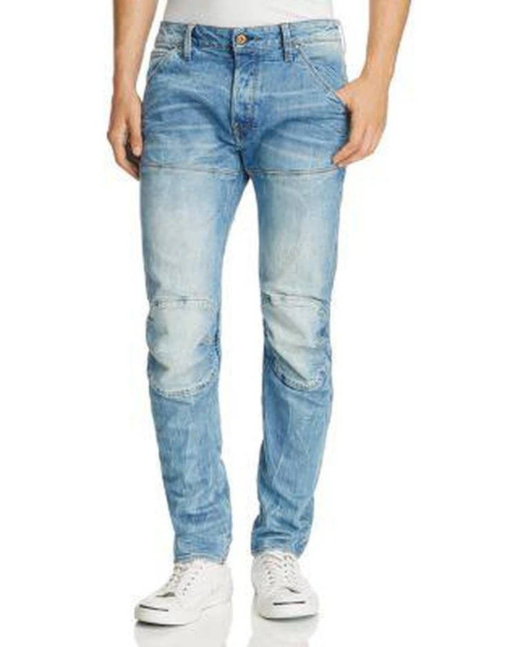 商品G-Star|5620 3D New Tapered Fit Jeans in Medium Age ,价格¥733,第1张图片