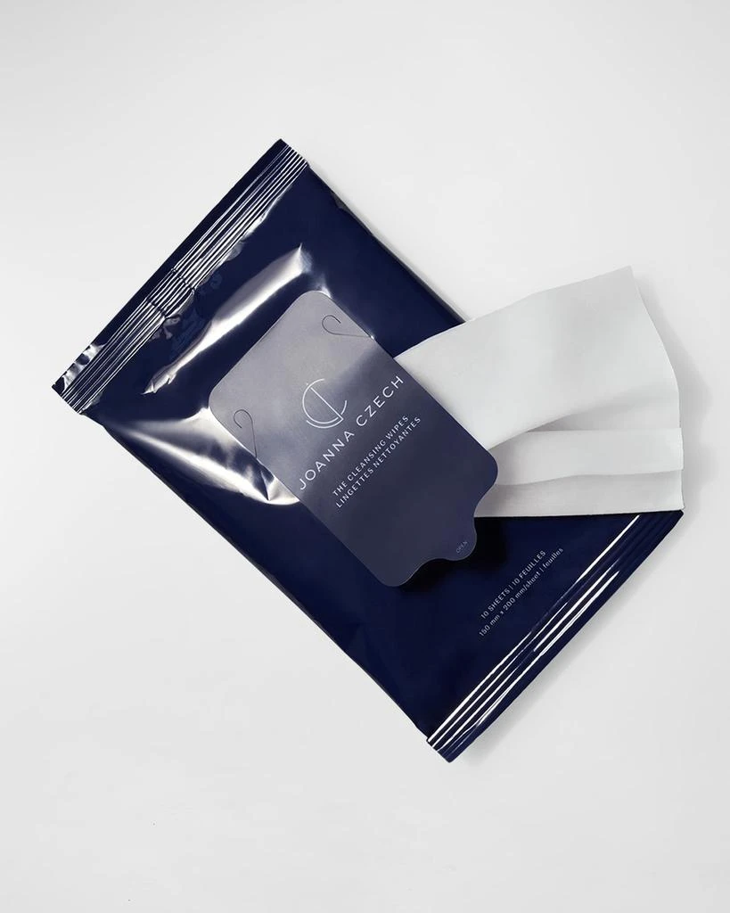 商品Joanna Czech Skincare|The Cleansing Wipes, 10 Count,价格¥234,第2张图片详细描述