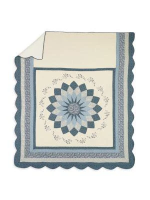 商品Modern Heirloom|Charlotte Floral Full Bedspread,价格¥715,第2张图片详细描述