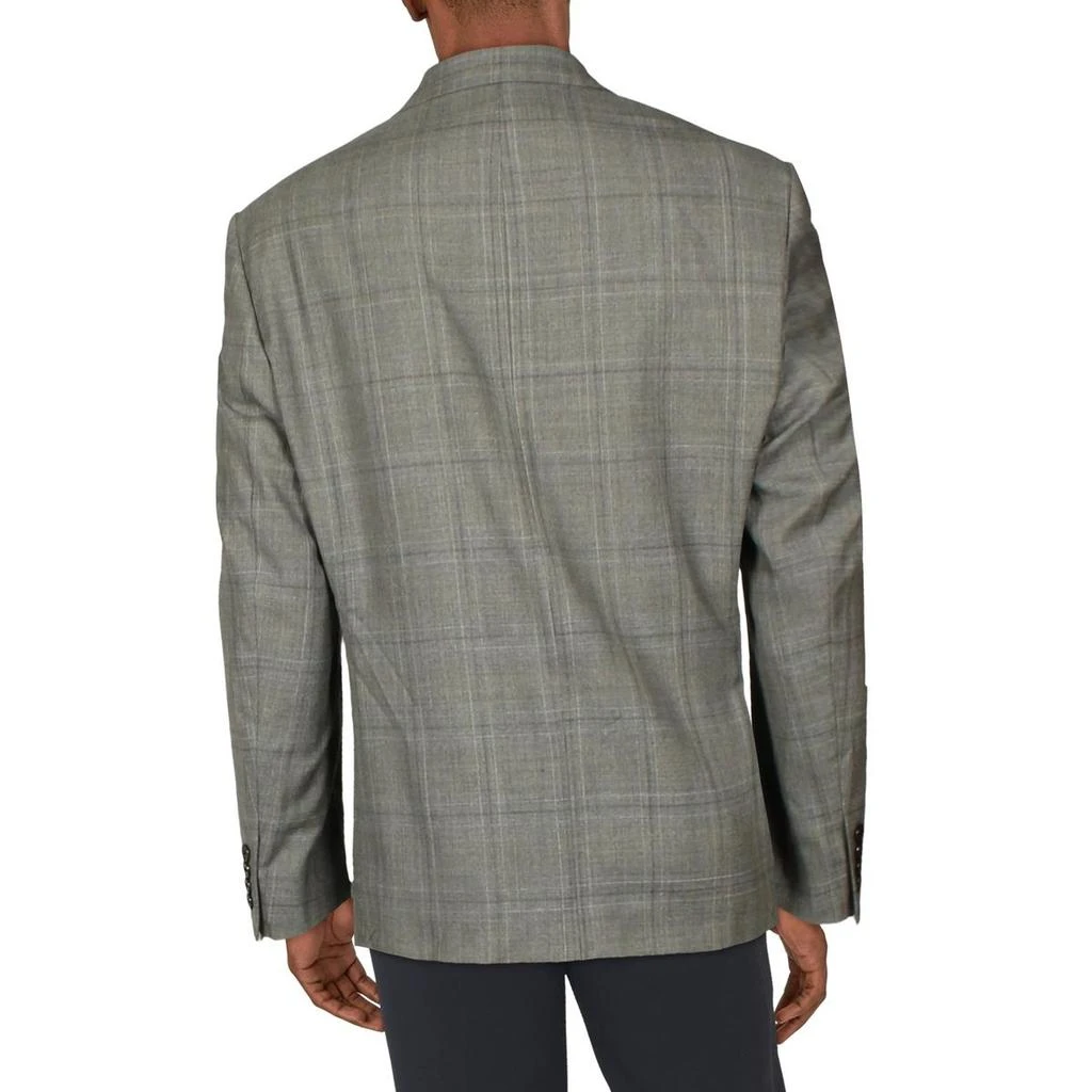 商品Ralph Lauren|Mens Classic Fit Plaid Suit Jacket,价格¥548,第2张图片详细描述