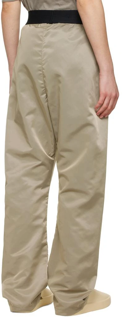 商品Essentials|Tan Nylon Trousers,价格¥286,第3张图片详细描述